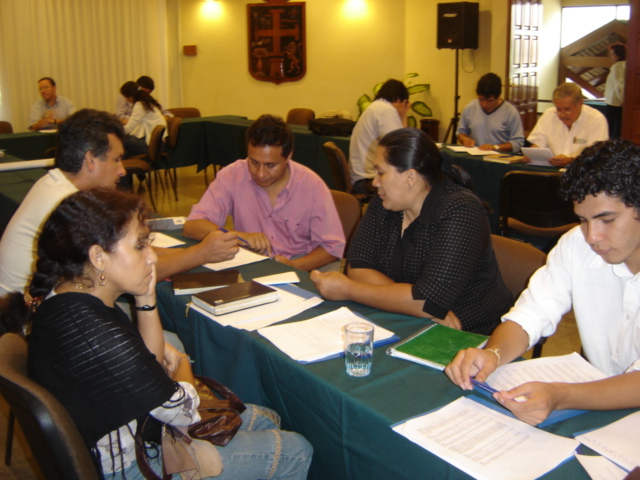 Taller Humedales del Departamento de Santa Cruz